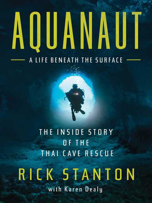 Cover image for Aquanaut